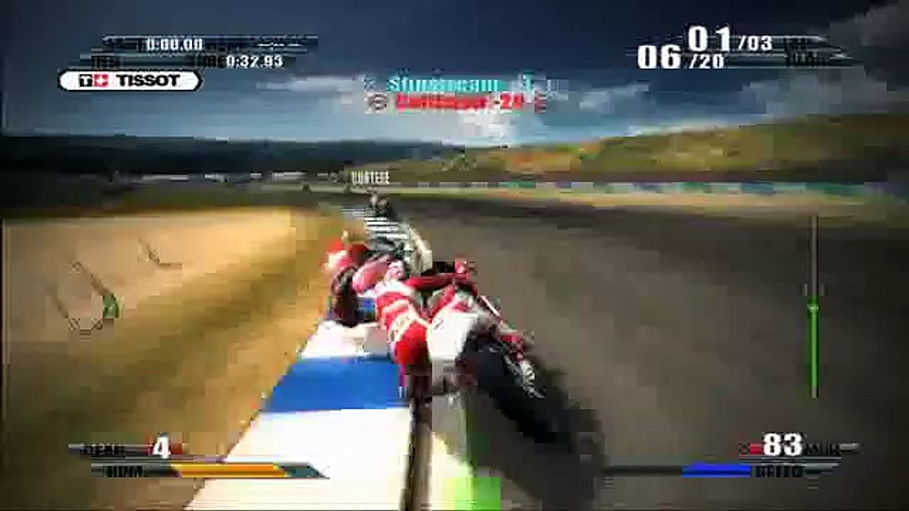 MotoGP 09/10 - Modo Carrera