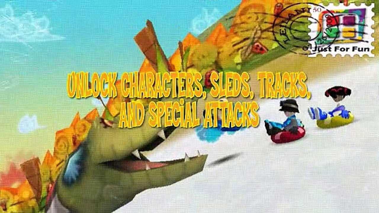 Sled Shred - Tráiler