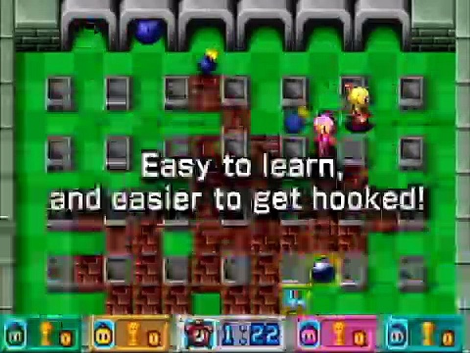 Bomberman Blitz - Tráiler