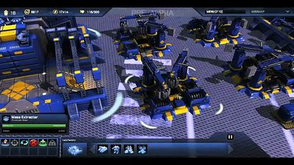 Supreme Commander 2 - Demostración