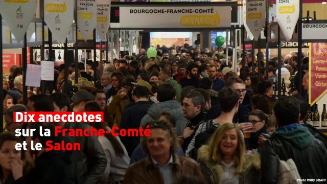 Salon de l'agriculture 2019 10 anecdoctes sur l'agriculture en Franche-Comté