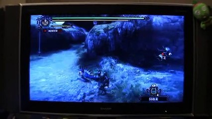 Jugando a Monster Hunter 3 Tri - Vandal TV TGS