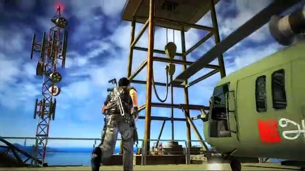 Just Cause 2 - Gancho