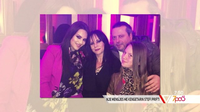 7pa5 - Një mëngjes me këngëtarin Stefi Prifti - 20 Shkurt 2019 - Show - Vizion Plus