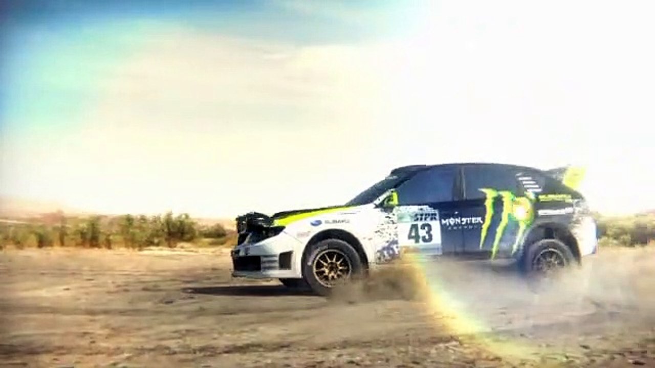 Colin McRae DiRT 2 - Tráiler PC
