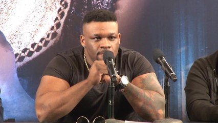 Poids lourds - Le combat Joshua vs. Miller a débuté en conférence de presse