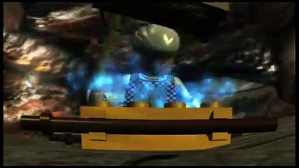 LEGO Indiana Jones 2 - Parodia