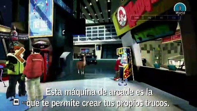 Shaun White Snowboarding: World Stage - Controles