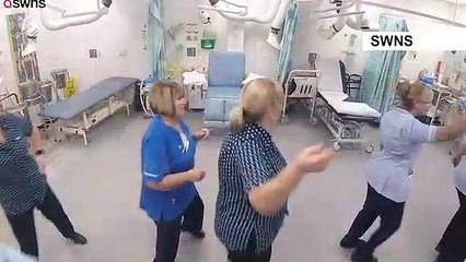 A Groovy Boost For NHS Staff! 