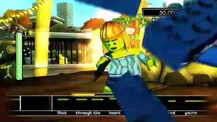 LEGO Rock Band - Tráiler (2)