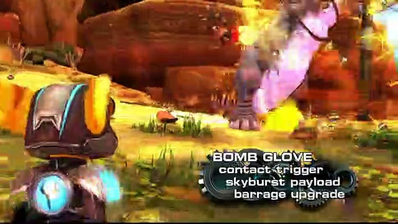 Ratchet & Clank: Atrapados en el Tiempo - Inventos