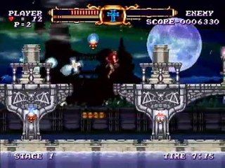 Castlevania the Adventure Rebirth - Jugabilidad