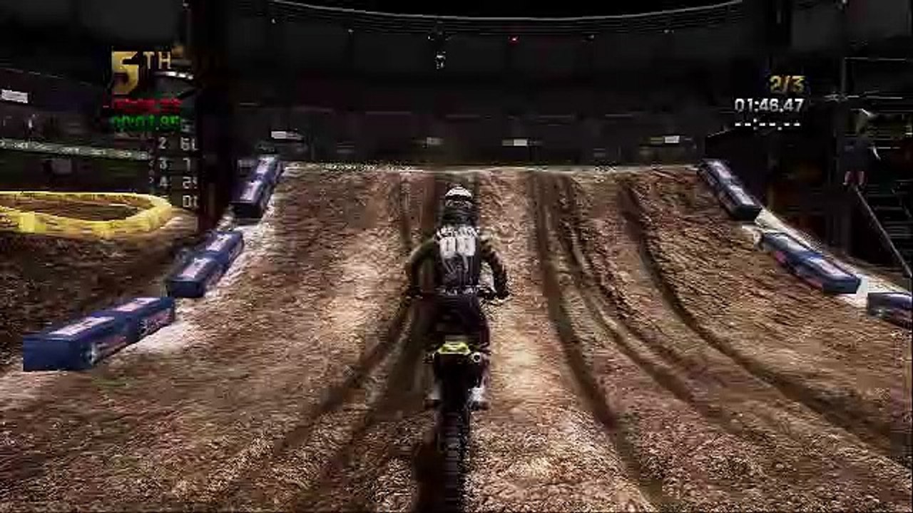 MX vs. ATV Reflex - Jugabilidad (2)