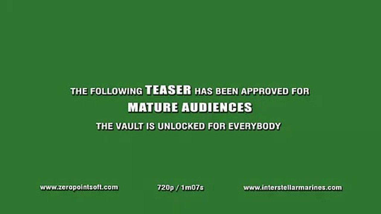 Interstellar Marines - La cámara acorazada