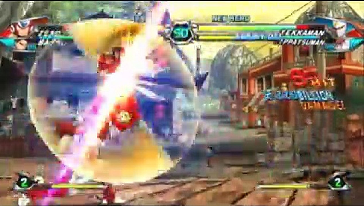 Tatsunoko vs. Capcom: Ultimate All Stars - Zero