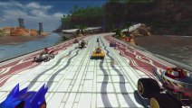 Sonic & SEGA All-Stars Racing - Ryo Hazuki
