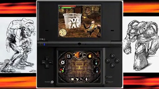 Fighting Fantasy: The Warlock of Firetop Mountain - Acción