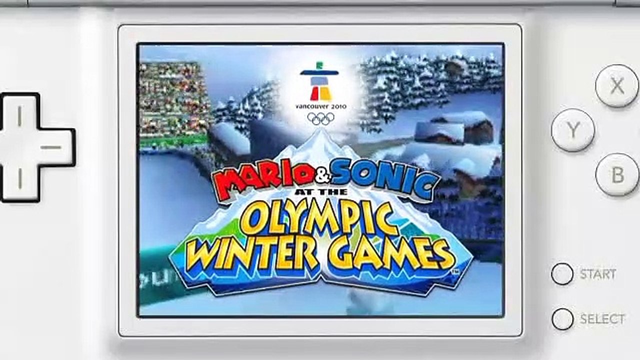 Mario y Sonic en los Juegos Olímpicos de Invier...