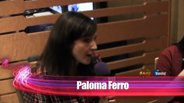 Entrevista Monster Hunter 3 tri - Entrevista Vandal TV TGS