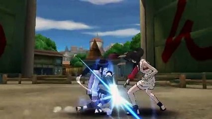 Naruto Shippuden: Clash of Ninja Revolution 3 - Movimientos (4)