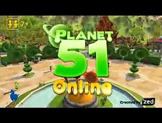 Planet 51 Online - Debut