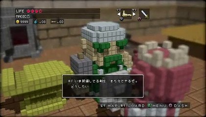 3D Dot Game Heroes - Jugabilidad