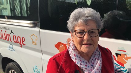 Un mini-bus pour le réseau Voisin’âge