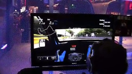 Jugando a Gran Turismo 5 - (2) Vandal TV TGS