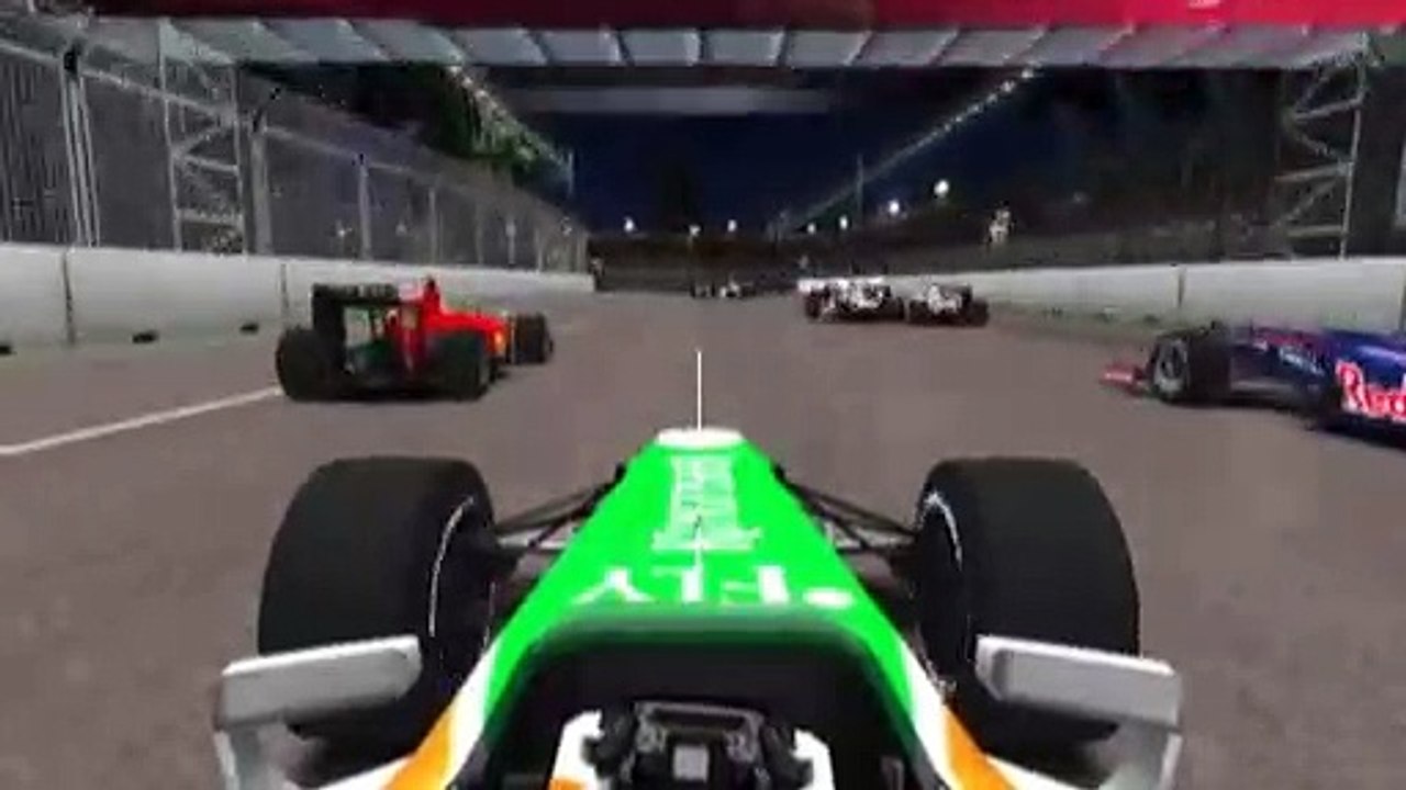 F1 2009 - Singapur
