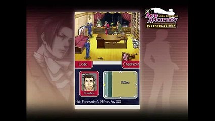 Ace Attorney Investigations: Miles Edgeworth - TGS