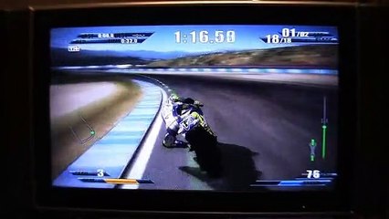 Jugando a Moto GP 09/10 - Vandal TV TGS