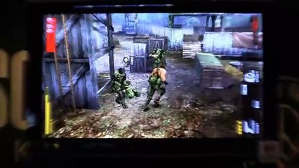 Jugando a Metal Gear Solid: Peace Walker - Vandal TV TGS