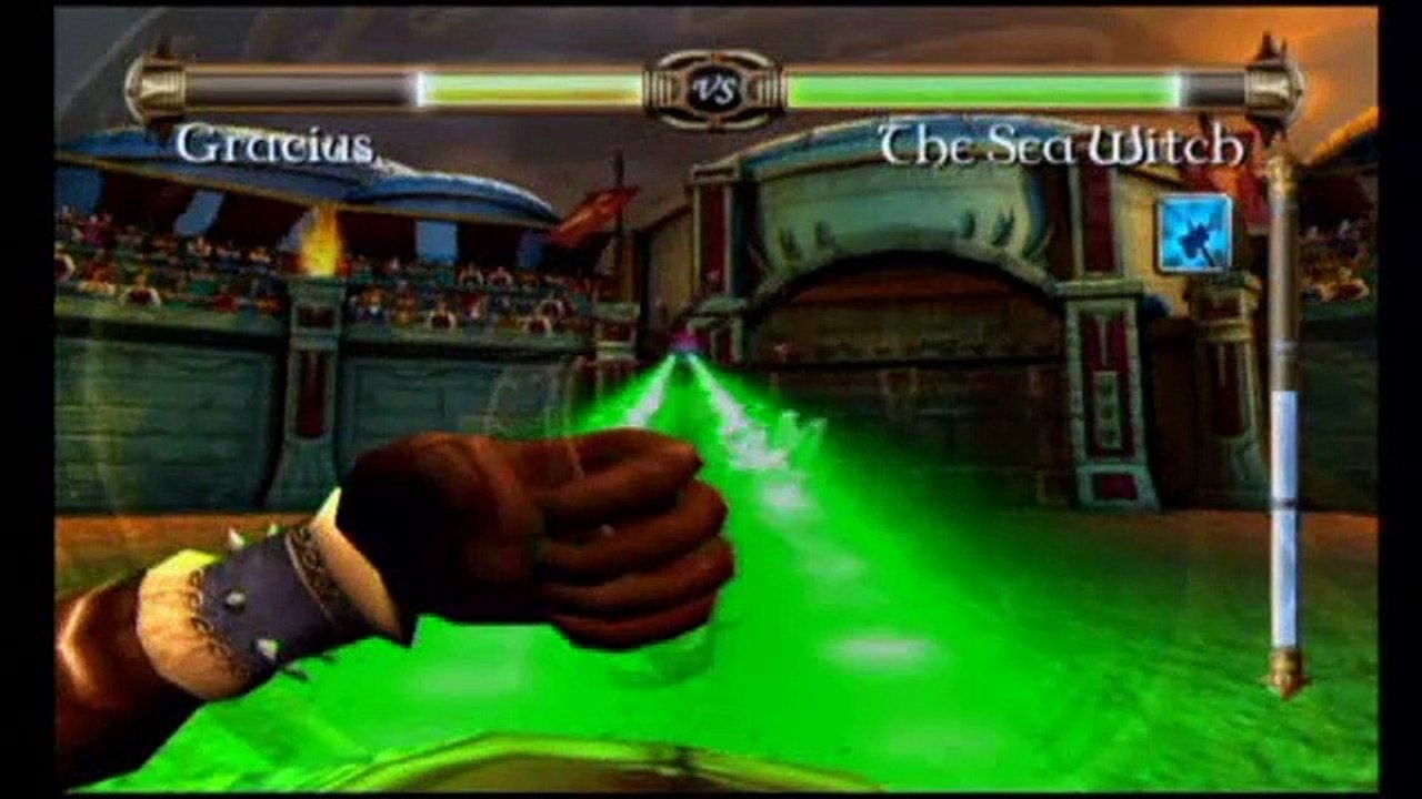 Rage of the Gladiator - Wii MotionPlus