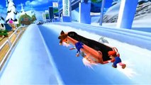 Mario y Sonic en los Juegos Olímpicos de Invierno - Deportes