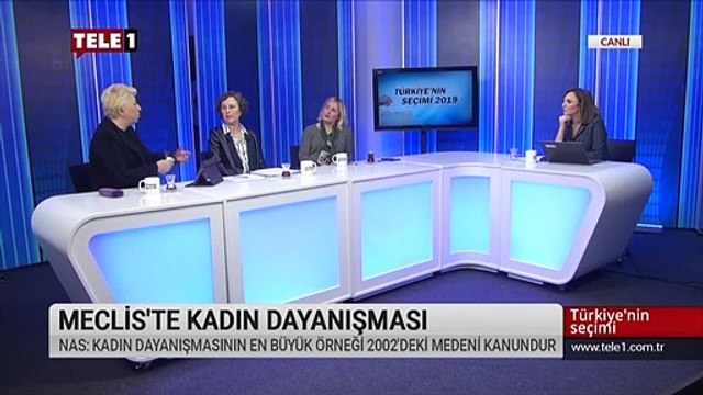 Melda Onur, Filiz Kerestecioğlu, Nesrin Nas, Ayşegül Doğan - Türkiye'nin Seçimi (8 Şubat 2019)