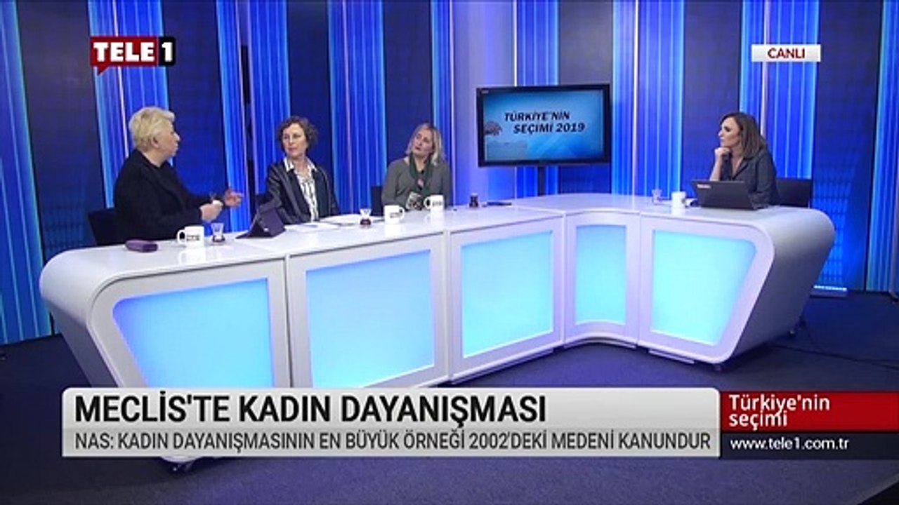 Melda Onur, Filiz Kerestecioğlu, Nesrin Nas, Ayşegül Doğan - Türkiye'nin Seçimi (8 Şubat 2019)