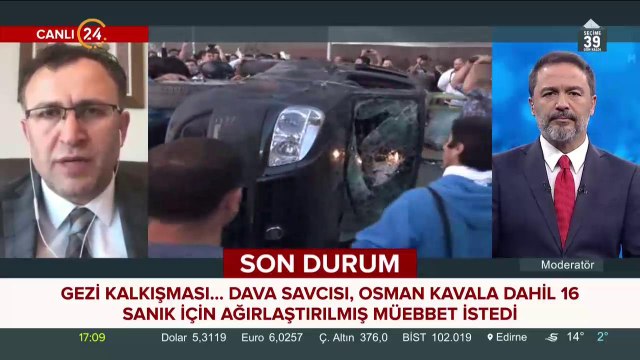 Gezi Parkı iddianamesi