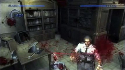 Resident Evil: The Darkside Chronicles - Jugabilidad (1)