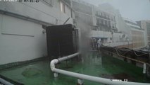 [영상] 필사의 탈출...사우나 화재 당시 CCTV / YTN