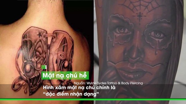MS Trông thì cool ngầu ấn tượng nhưng bạn tuyệt đối không được thử những hình xăm này đâu