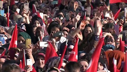 Cumhurbaşkanı Erdoğan: '31 Mart akşamında başarılarımıza bir yenisini ekleyeceğiz' - ANKARA
