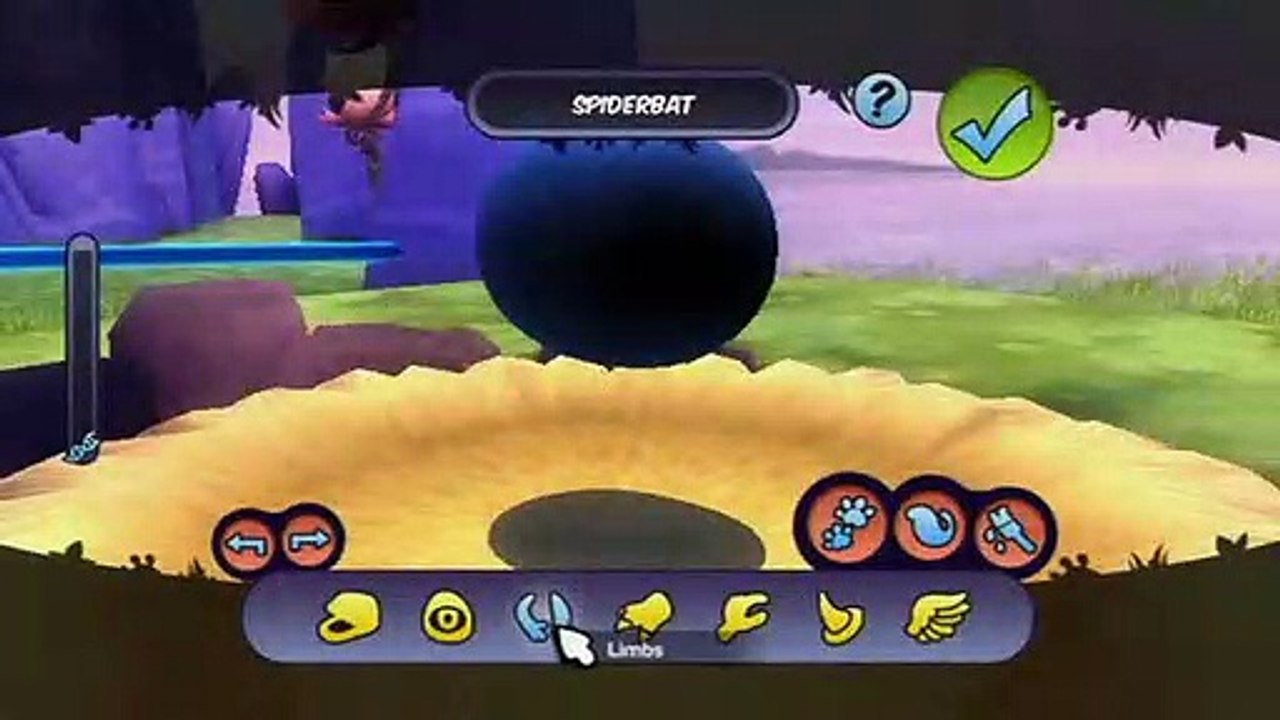Spore Hero - Spiderbat