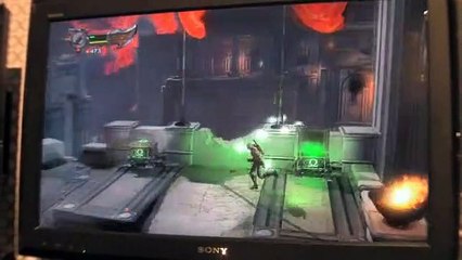 Jugando a God of War 3 - Vandal TV GC