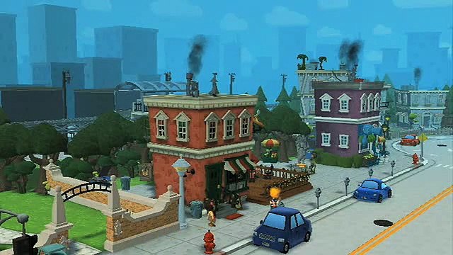 MySims Agents - Producción