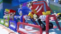 Mario y Sonic en los Juegos Olímpicos de Invierno - Gamescom