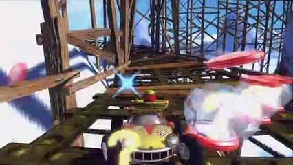 Sonic & Sega All-Stars Racing - Gamescom