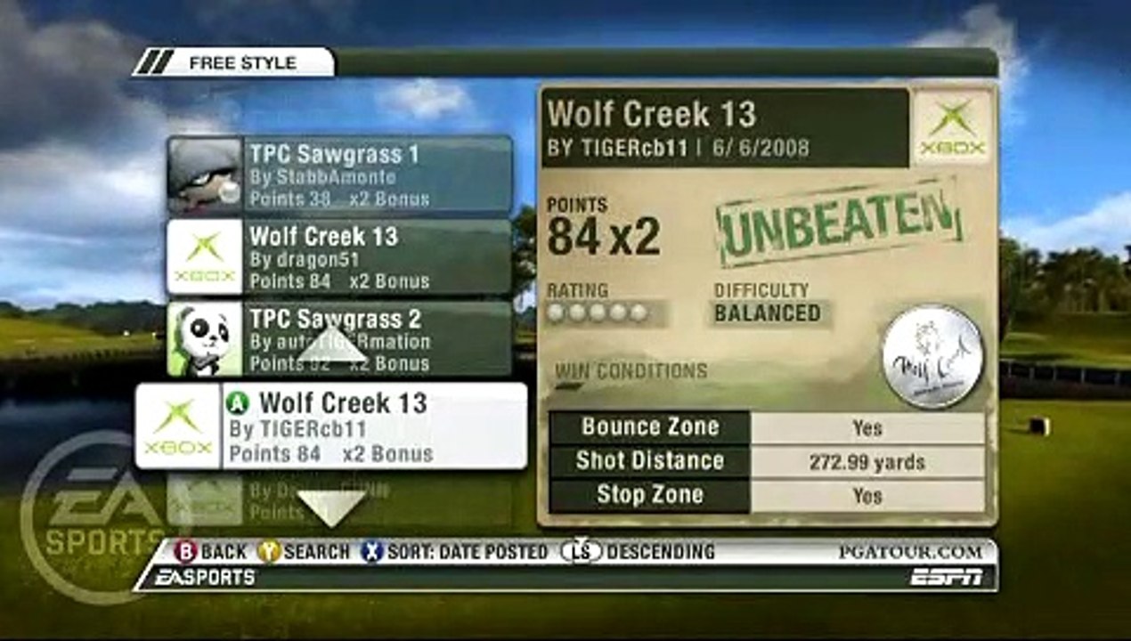 Tiger Woods PGA Tour 09 - GamerNet (Xbox 360)