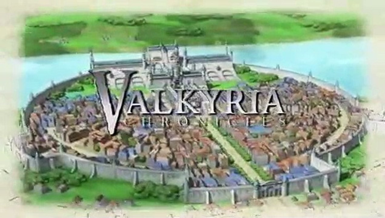 Valkyria: Gallian Chronicles - Tráiler europeo