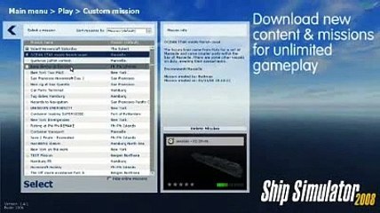 Ship Simulator 2008 - Nuevos horizontes