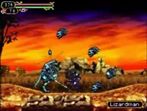 Castlevania: Order of Ecclesia - Tráiler